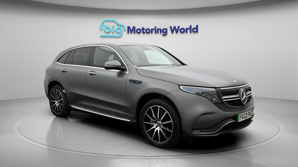 Mercedes-Benz EQC Amg Line Grey