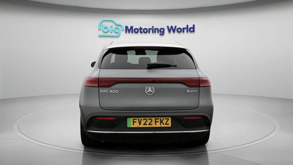 Mercedes-Benz EQC Amg Line Grey #6