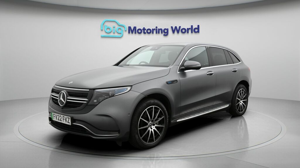 Mercedes-Benz EQC Amg Line Grey #3
