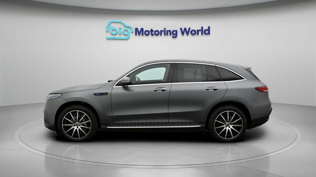 Mercedes-Benz EQC Amg Line Grey #4
