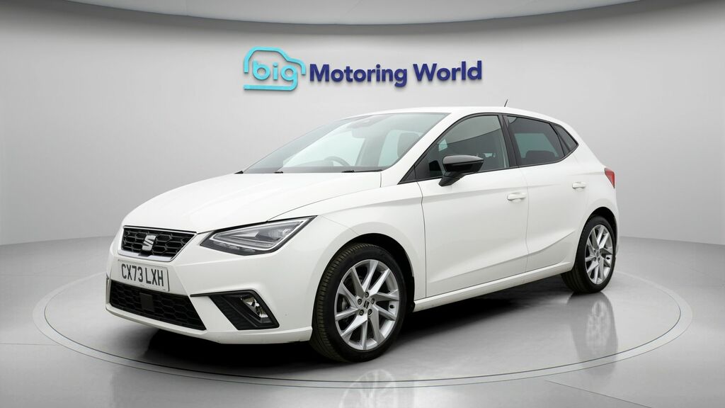 Seat Ibiza Fr CX73LXH White #3