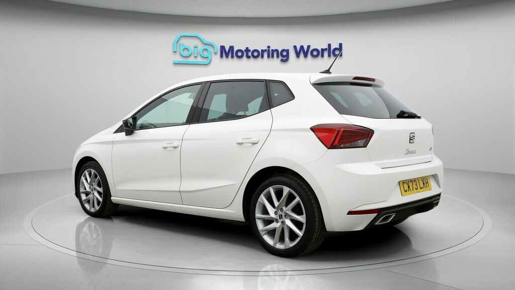 Seat Ibiza Fr CX73LXH White #5