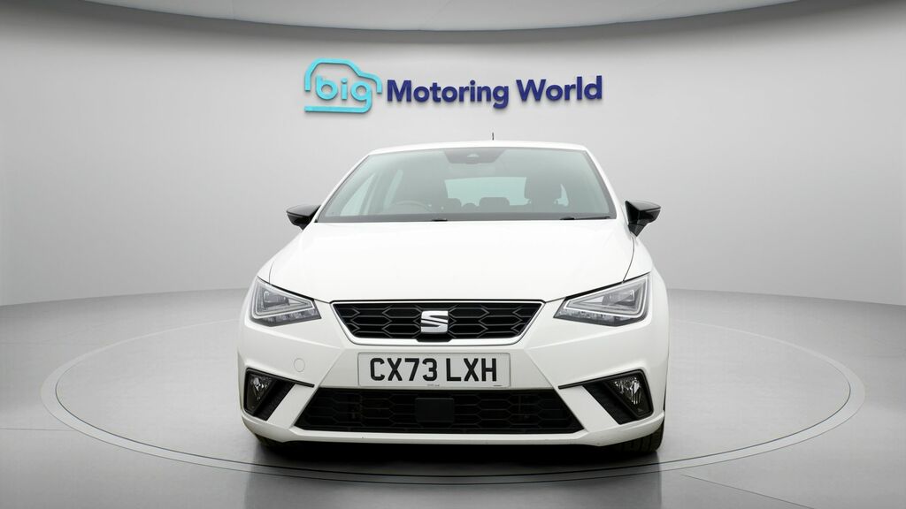 Seat Ibiza Fr CX73LXH White #2