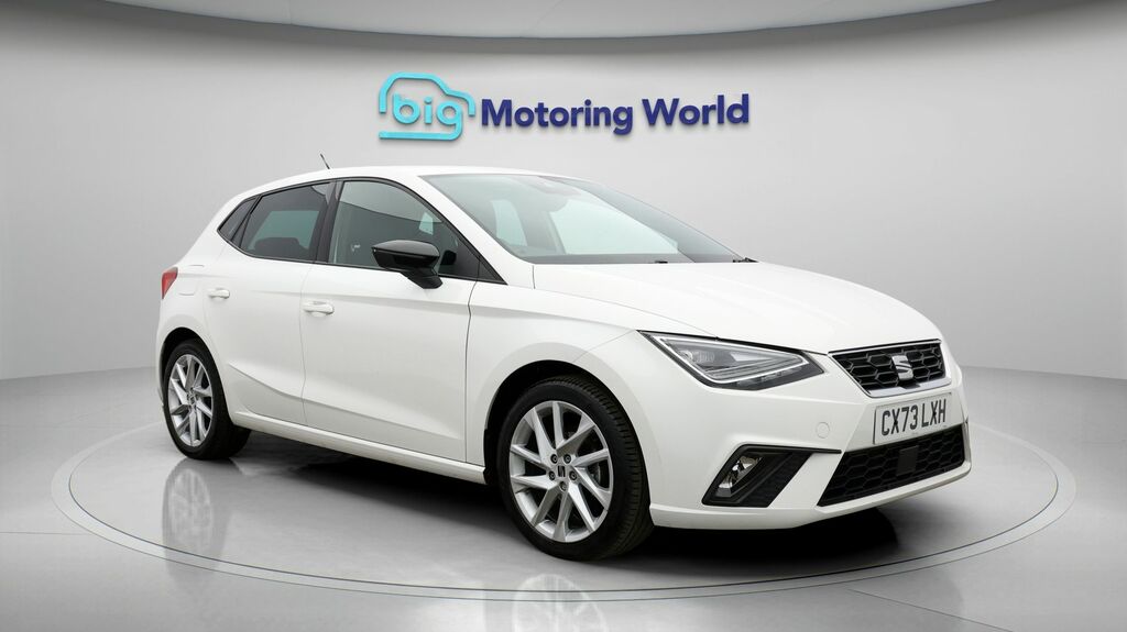 Seat Ibiza Fr White