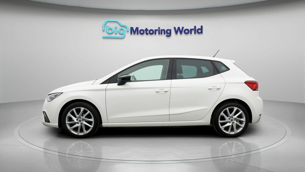 Seat Ibiza Fr CX73LXH White #4