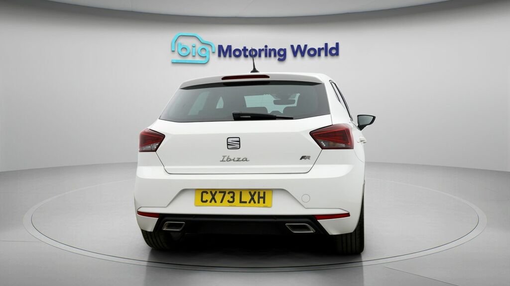 Seat Ibiza Fr CX73LXH White #6
