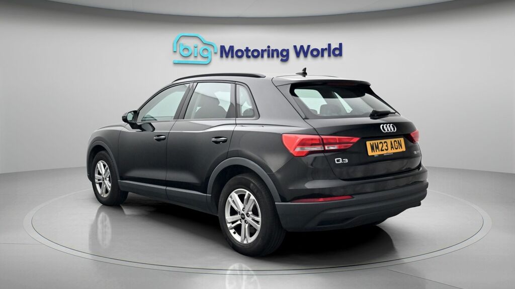 Audi Q3 Technik WM23AON Black #5