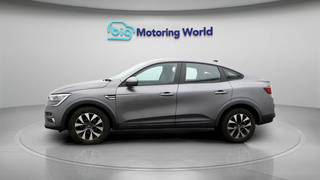 Renault Arkana Evolution Grey #4