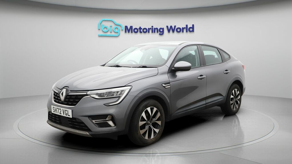 Renault Arkana Evolution Grey #3