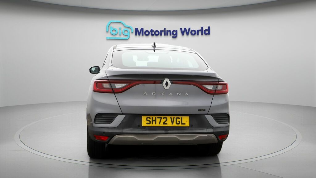 Renault Arkana Evolution Grey #6