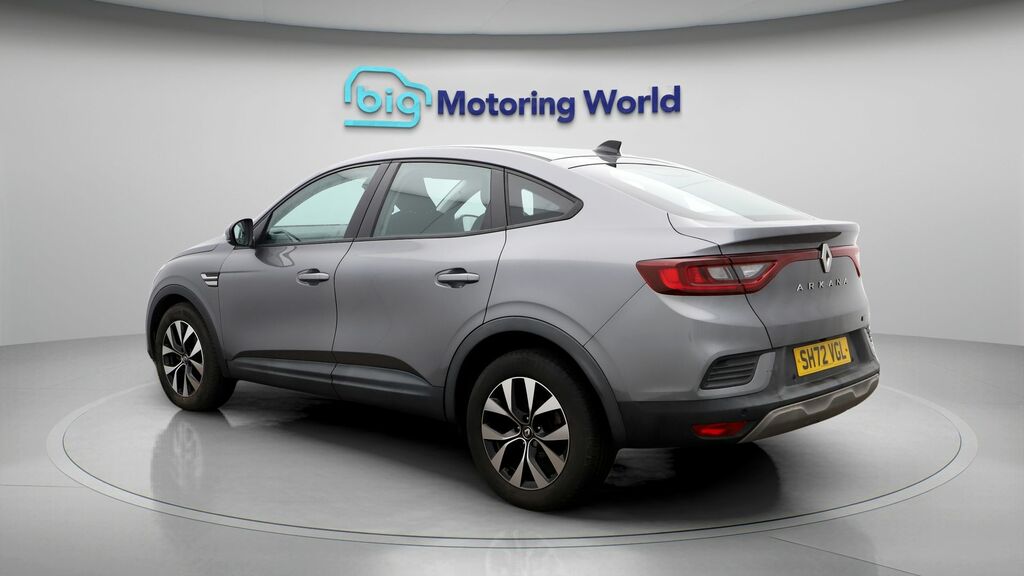 Renault Arkana Evolution Grey #5