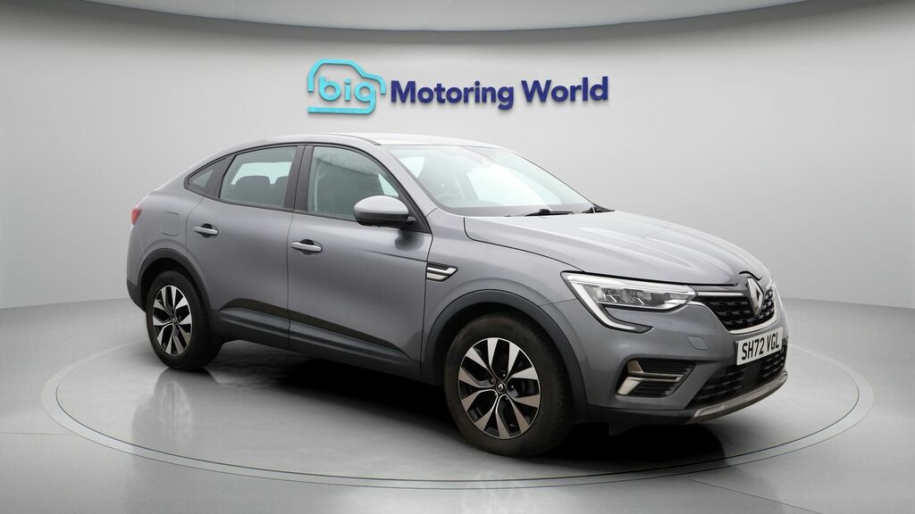Renault Arkana Evolution Grey