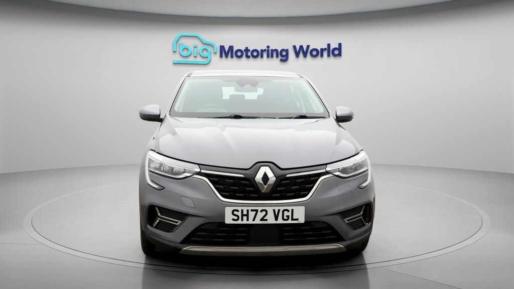 Renault Arkana Evolution Grey #2