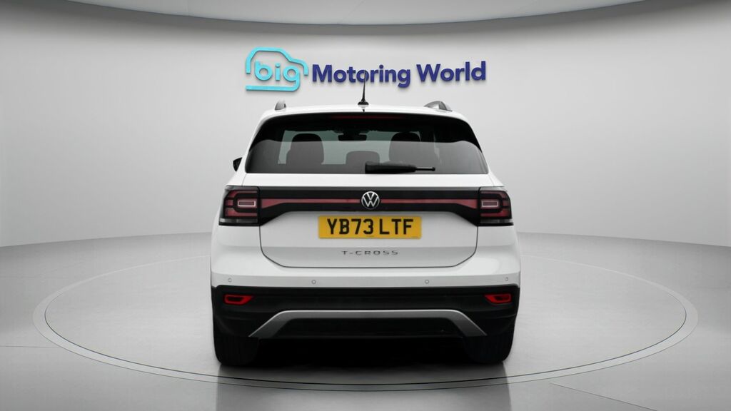Volkswagen T-Cross Black Edition YB73LTF White #6
