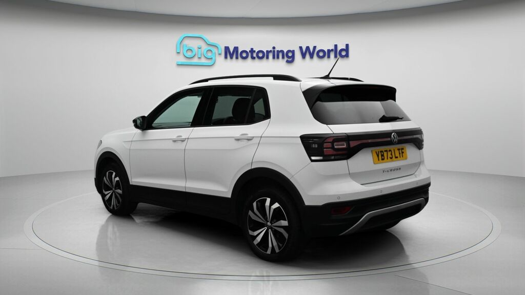 Volkswagen T-Cross Black Edition YB73LTF White #5