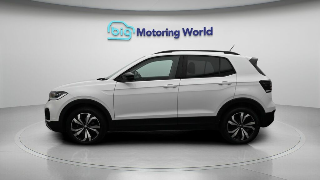 Volkswagen T-Cross Black Edition YB73LTF White #4