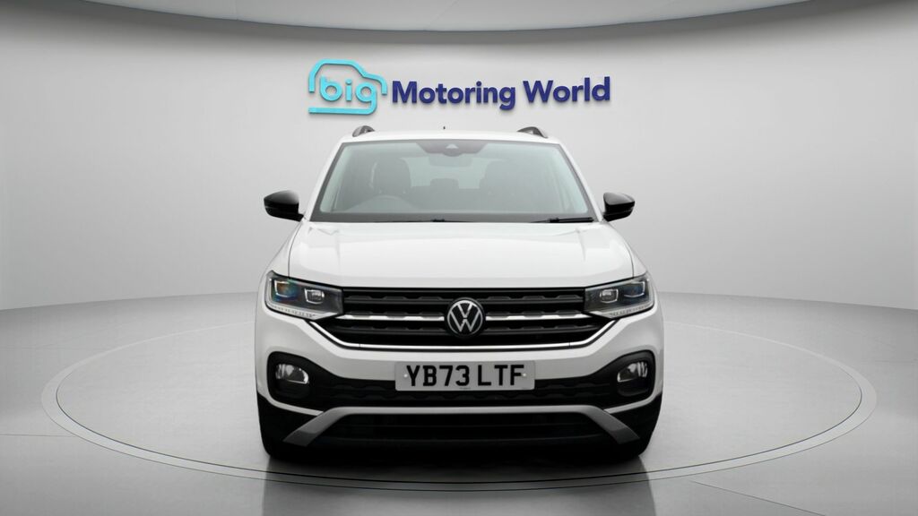 Volkswagen T-Cross Black Edition YB73LTF White #2