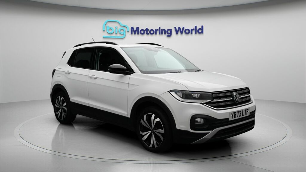 Volkswagen T-Cross Black Edition White