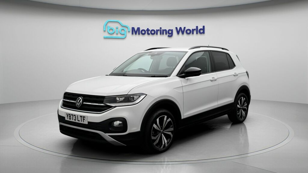 Volkswagen T-Cross Black Edition YB73LTF White #3
