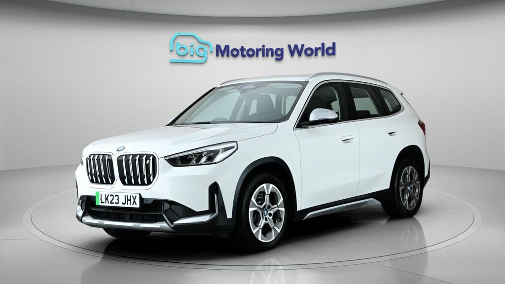 BMW iX1 Xline White #3