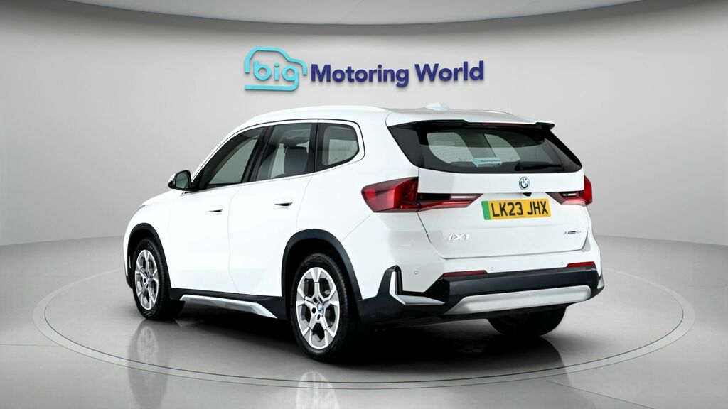 BMW iX1 Xline White #5
