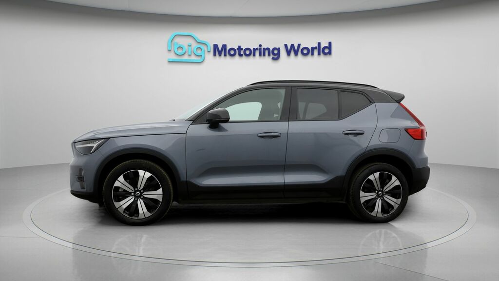 Volvo XC40 Plus BJ23VPY Grey #4