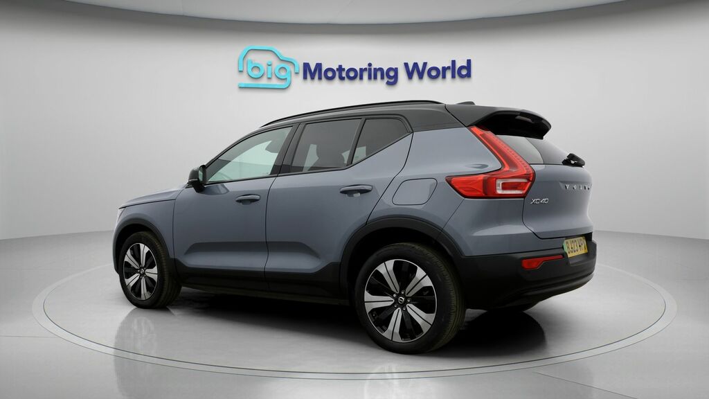 Volvo XC40 Plus BJ23VPY Grey #5