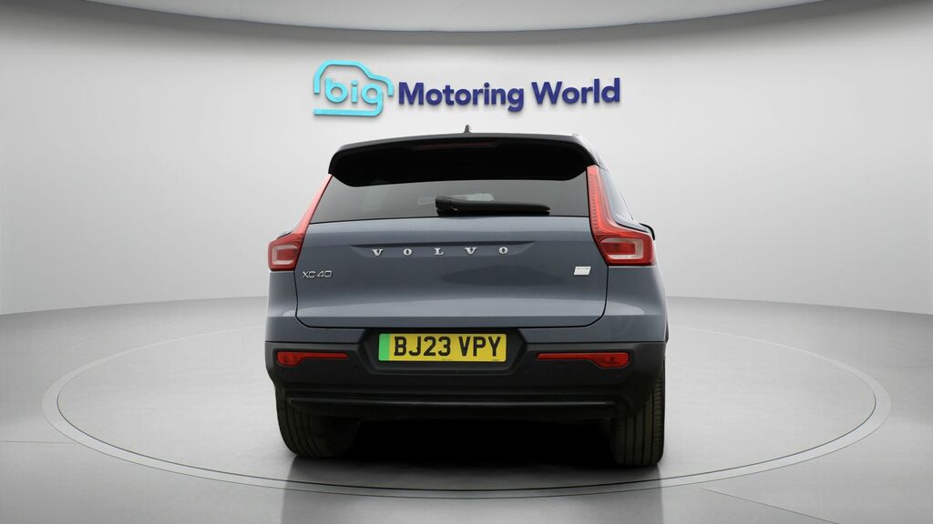 Volvo XC40 Plus BJ23VPY Grey #6