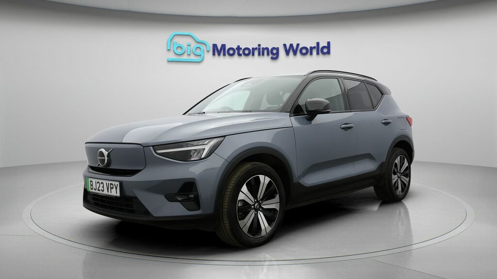 Volvo XC40 Plus BJ23VPY Grey #3