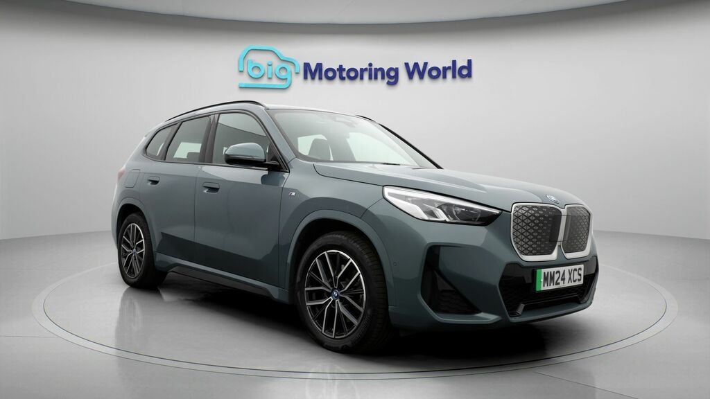 BMW iX1 M Sport Green