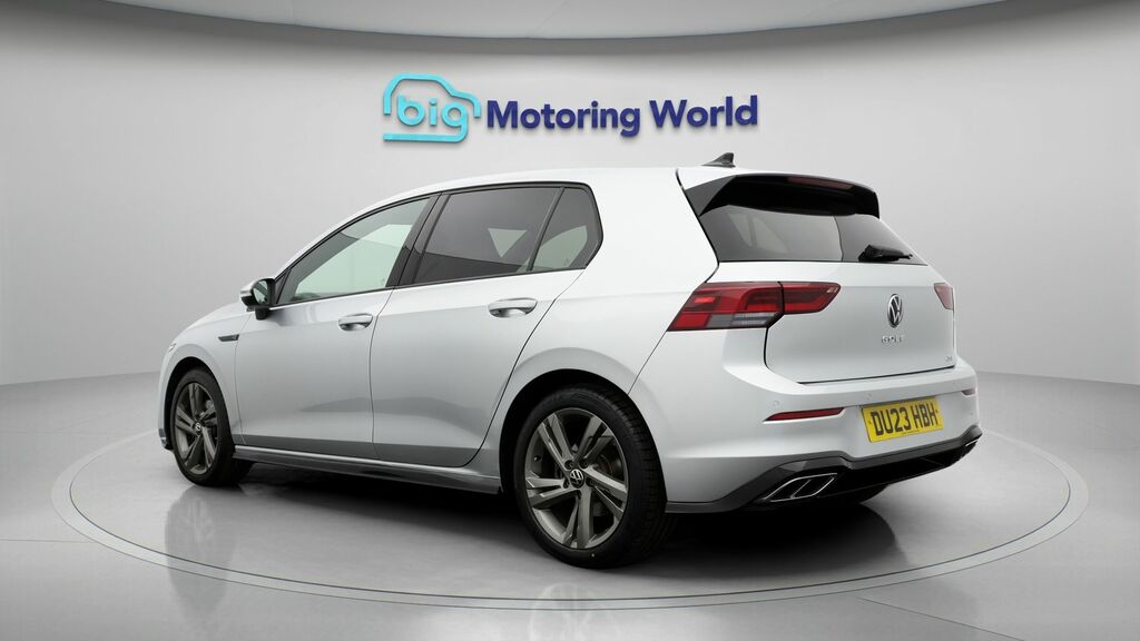 Volkswagen Golf R-line DU23HBH Silver #5