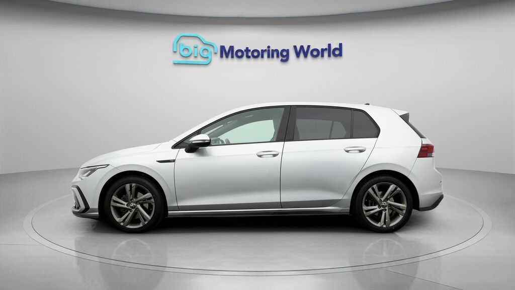 Volkswagen Golf R-line DU23HBH Silver #4