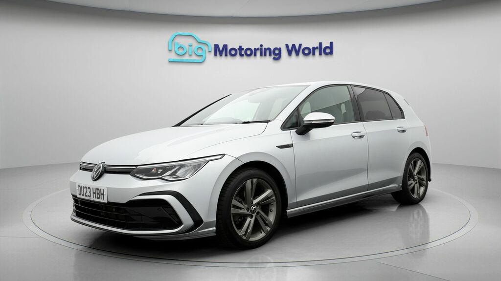Volkswagen Golf R-line DU23HBH Silver #3