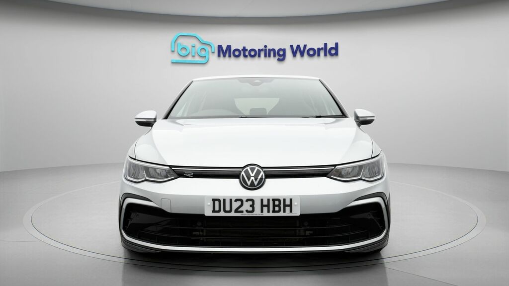 Volkswagen Golf R-line DU23HBH Silver #2