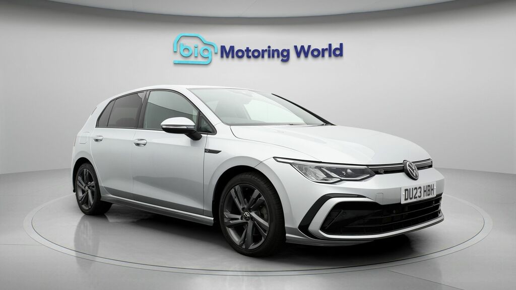 Volkswagen Golf R-line Silver