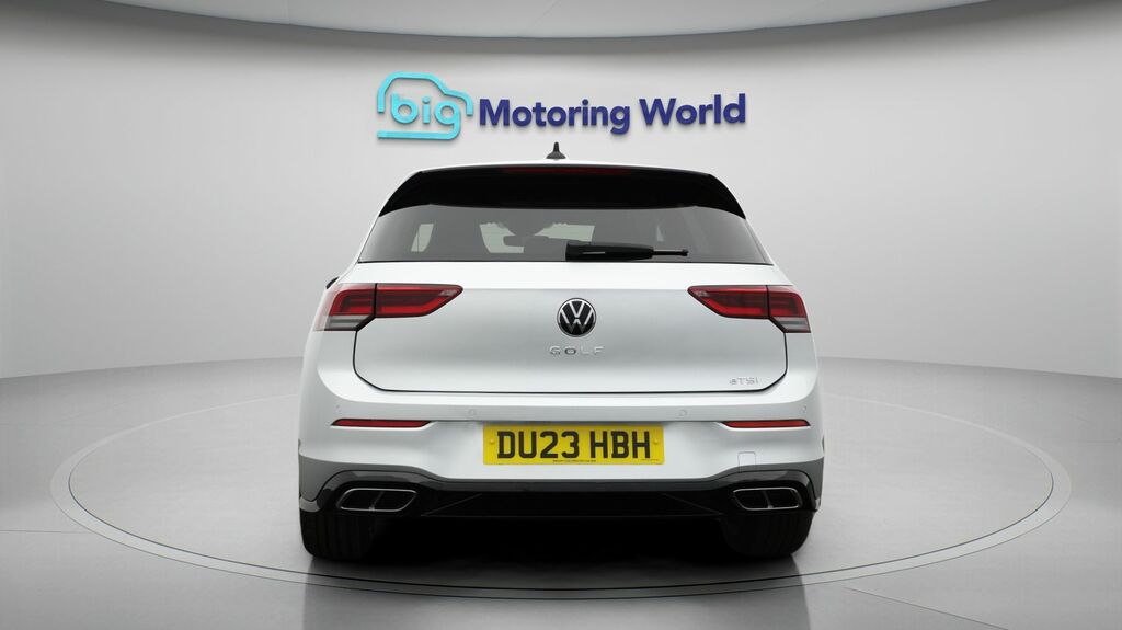 Volkswagen Golf R-line DU23HBH Silver #6