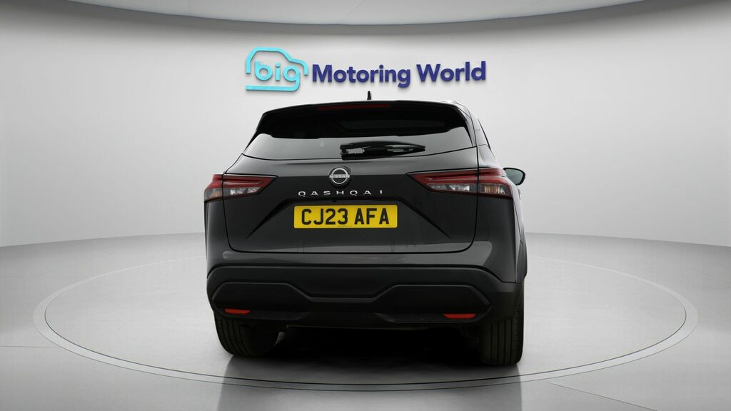 Nissan Qashqai N-connecta CJ23AFA Black #6