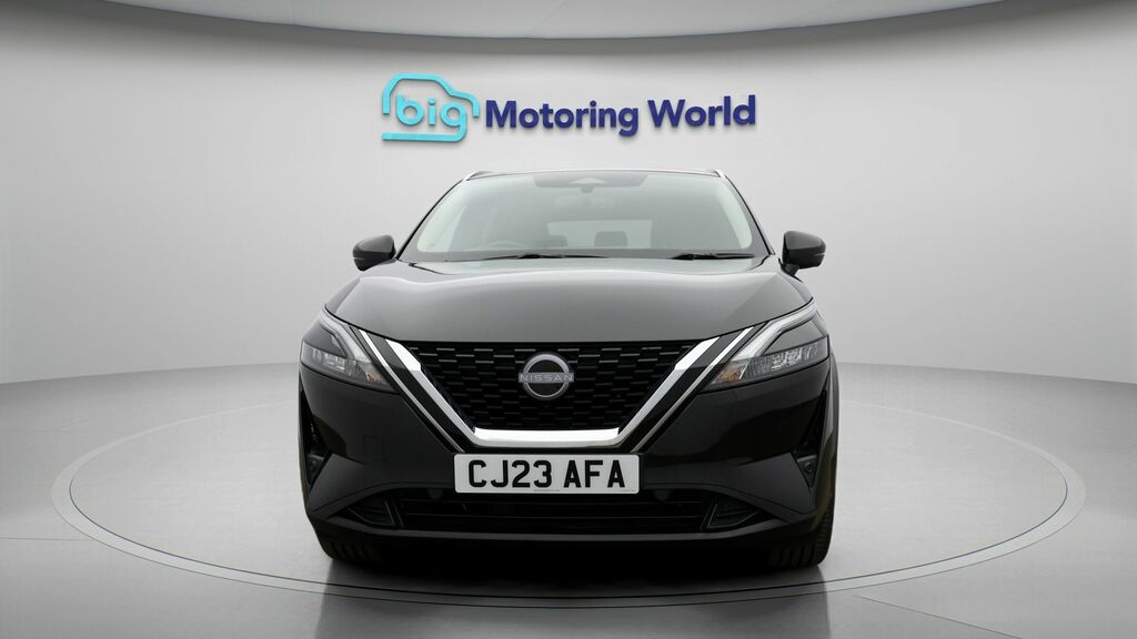 Nissan Qashqai N-connecta CJ23AFA Black #2