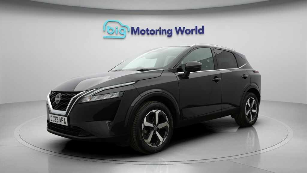 Nissan Qashqai N-connecta CJ23AFA Black #3