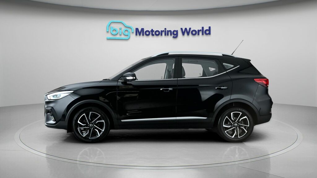 MG ZS Exclusive Black #4