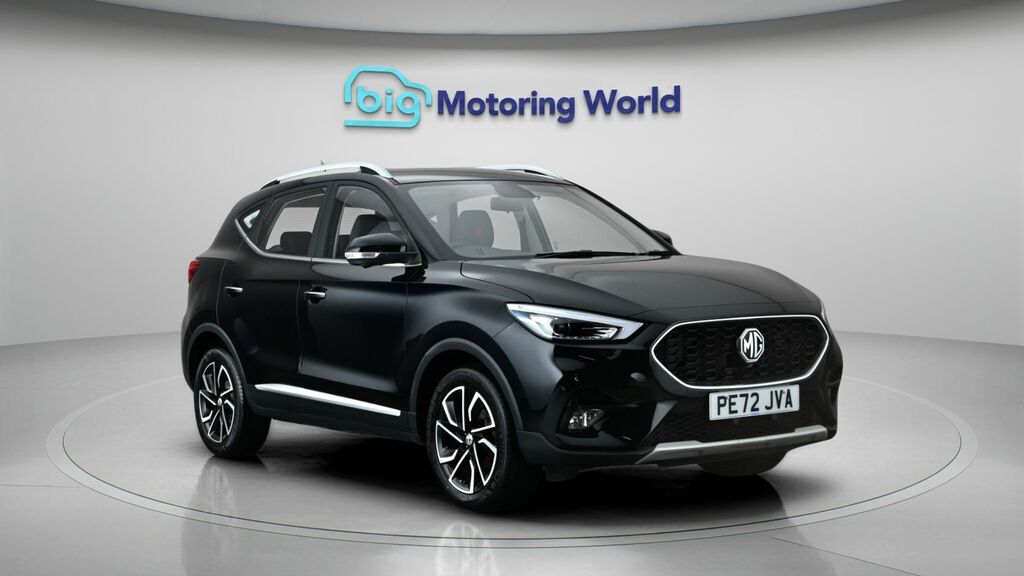 MG ZS Exclusive Black