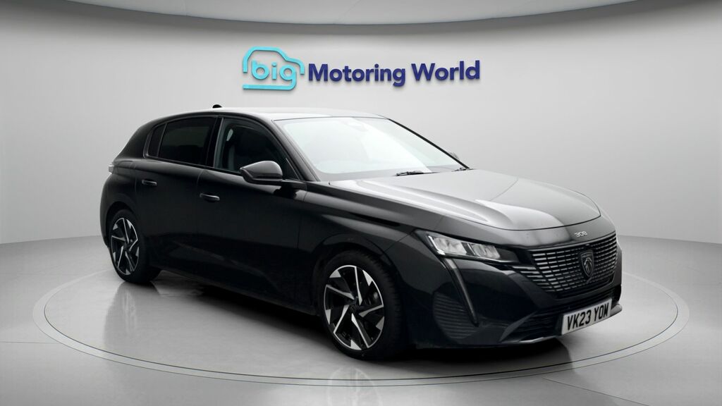 Peugeot 308 Allure Premium Black