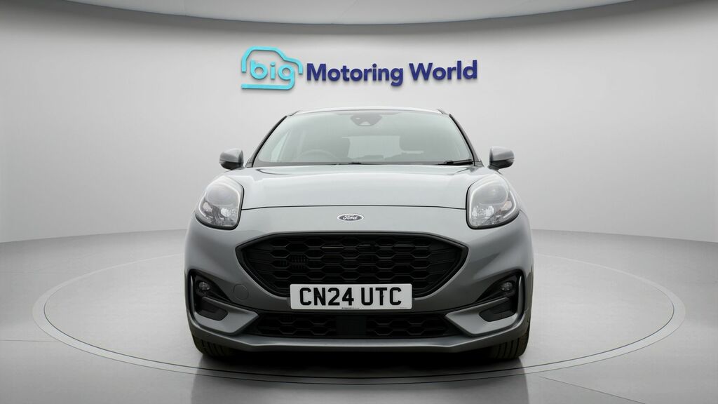 Ford Puma St-line X CN24UTC Silver #2