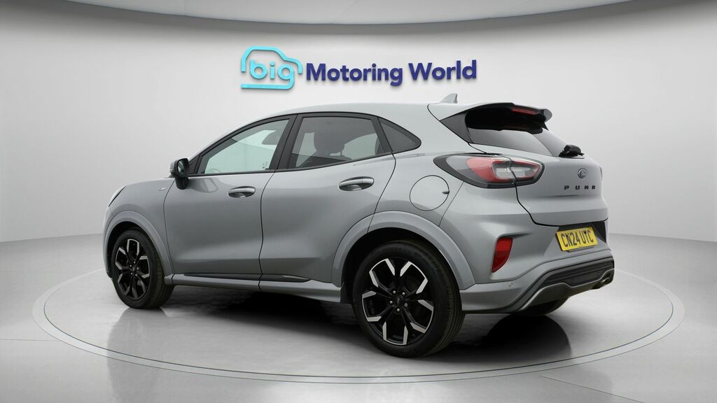 Ford Puma St-line X CN24UTC Silver #5