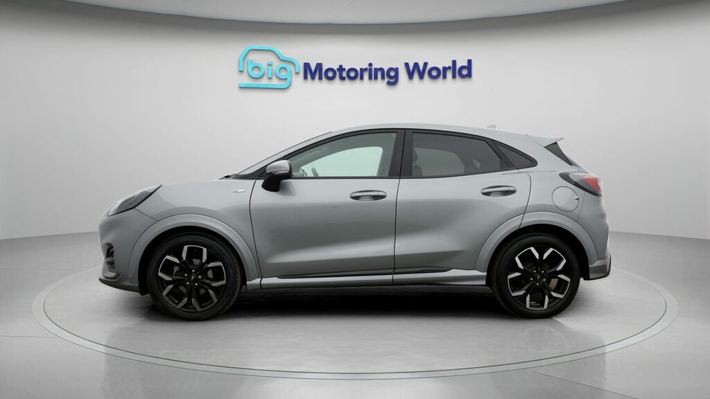 Ford Puma St-line X CN24UTC Silver #4