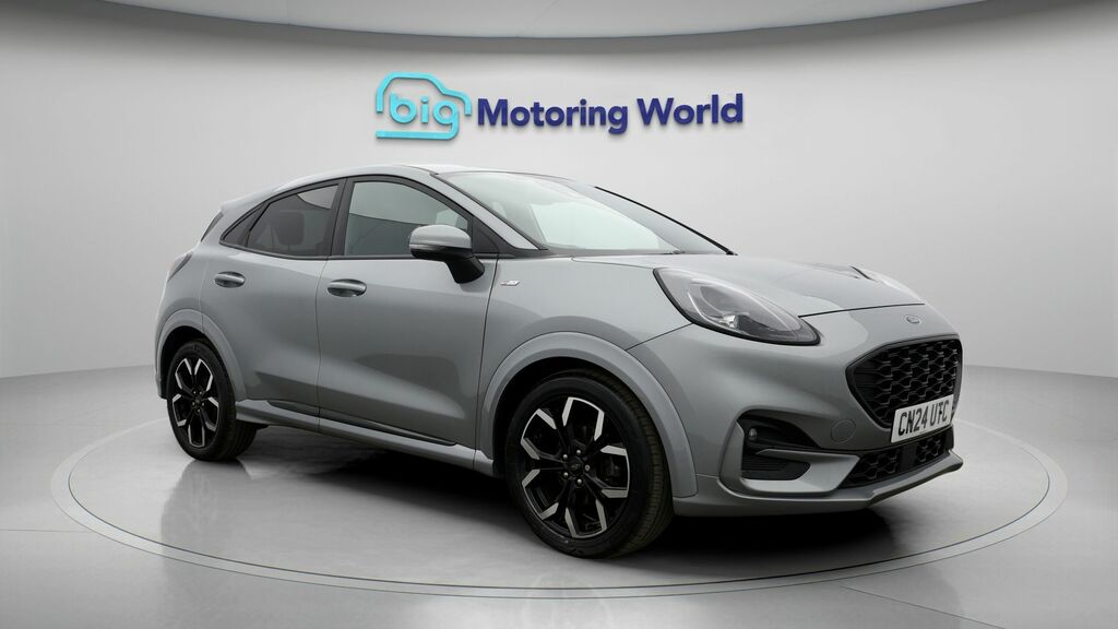 Ford Puma St-line X Silver