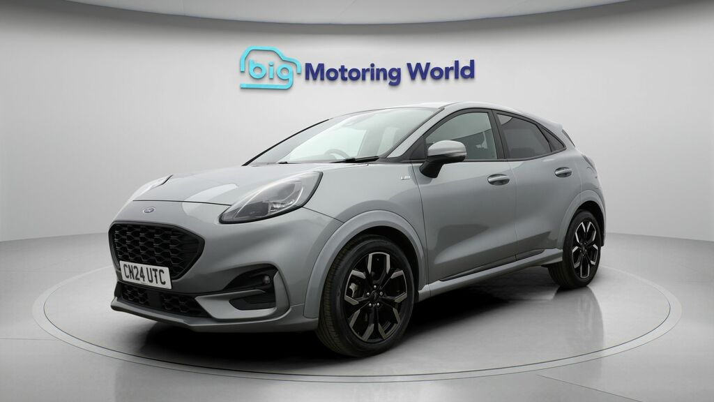 Ford Puma St-line X CN24UTC Silver #3