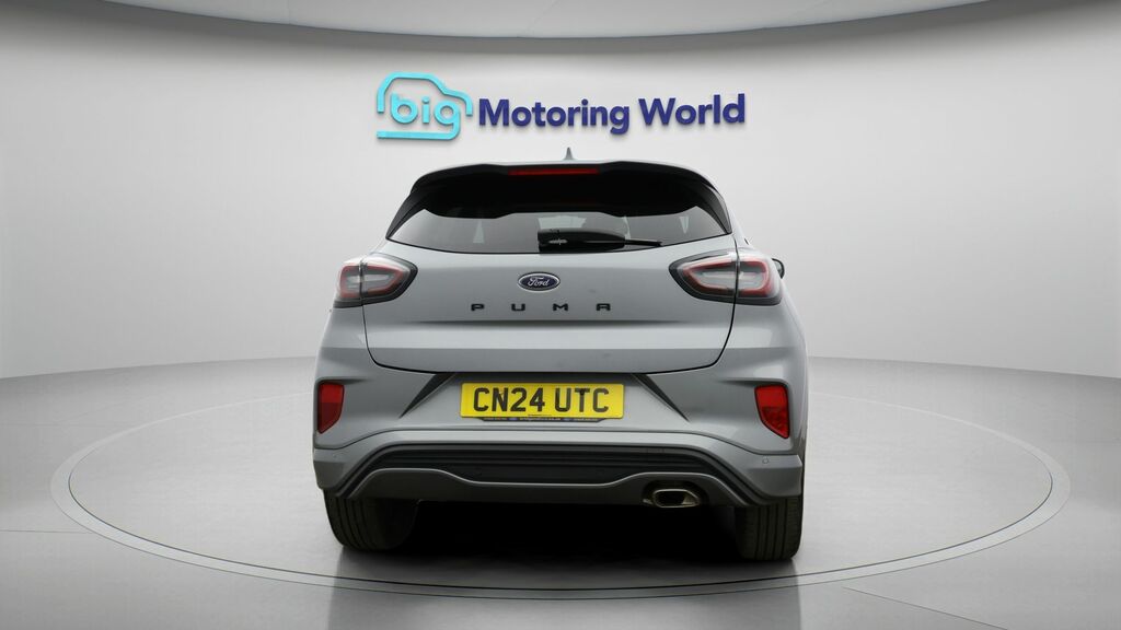 Ford Puma St-line X CN24UTC Silver #6