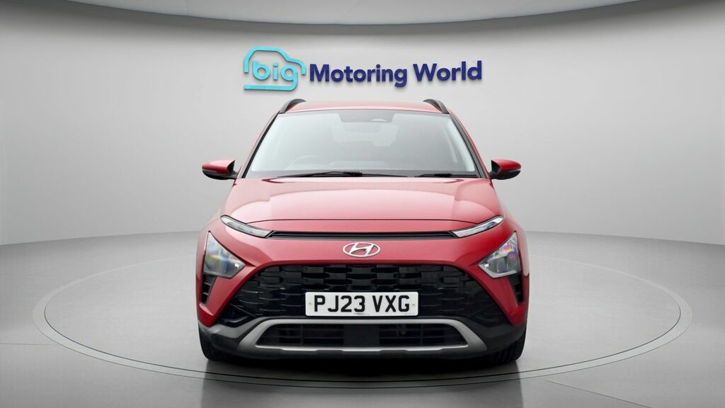 Hyundai Bayon Premium Red #2