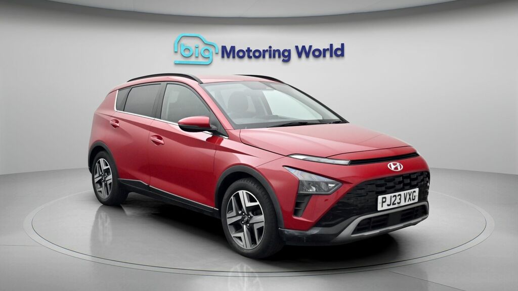 Hyundai Bayon Premium Red